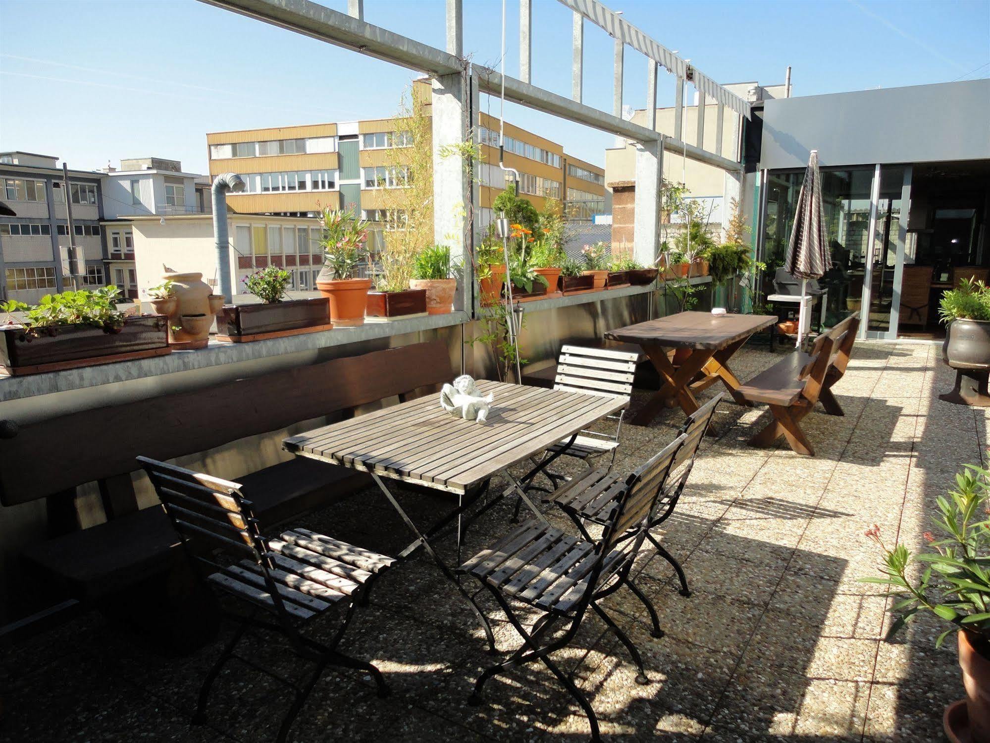 B & B Auf Dem Wolf, St. Jakob Базел Екстериор снимка